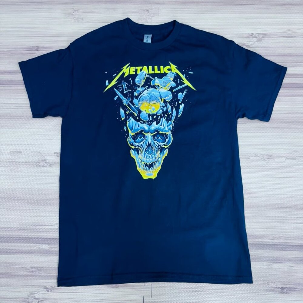 NWT Metallica M72 Official Tour 2023 2024 T Shirt Full Size Color Black